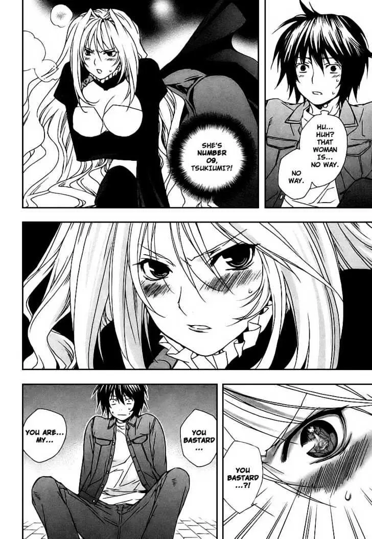 Sekirei Chapter 21 page 18 - 