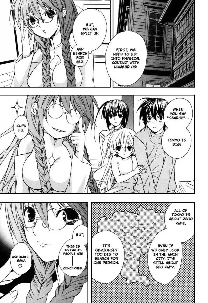 Sekirei Chapter 21 page 3 - 