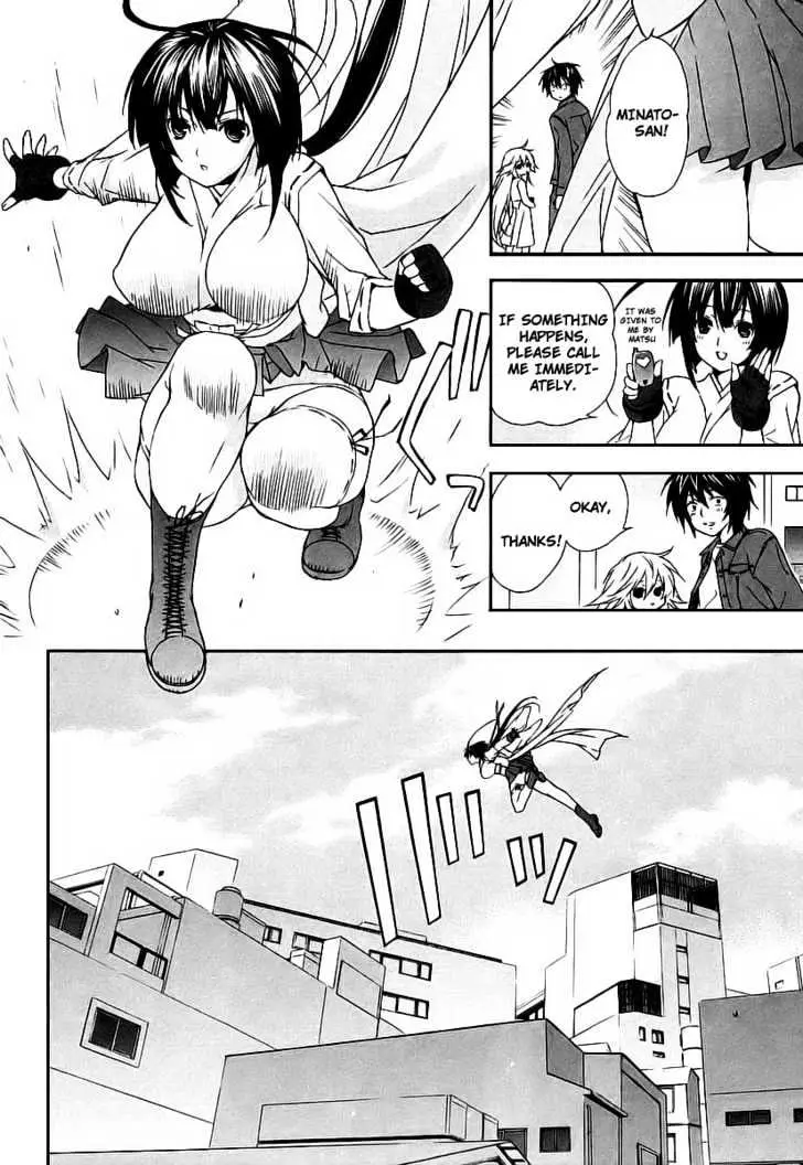 Sekirei Chapter 21 page 8 - 