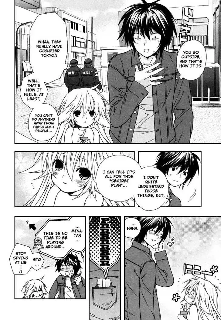 Sekirei Chapter 21 page 10 - 
