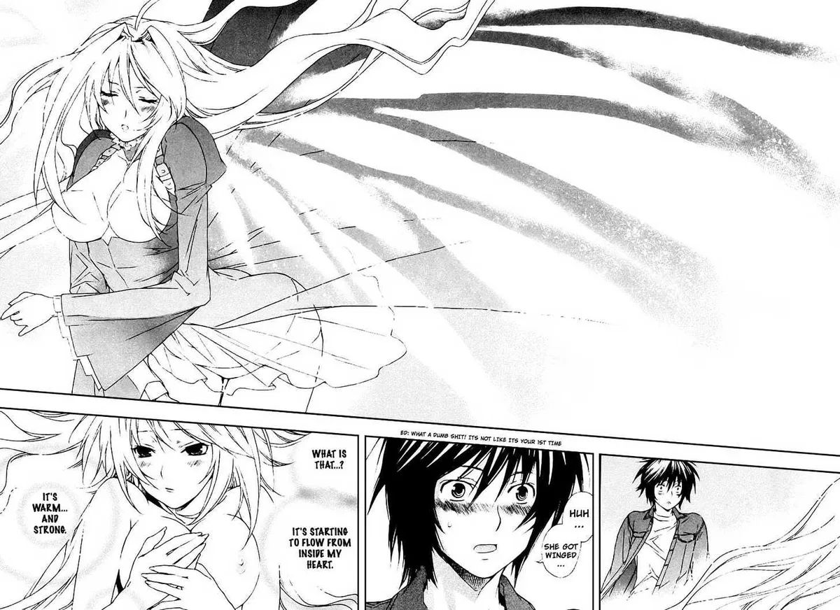 Sekirei Chapter 23 page 14 - 