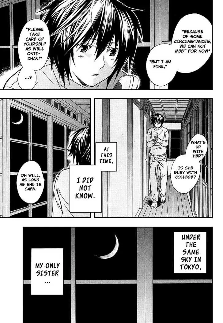Sekirei Chapter 25 page 9 - 