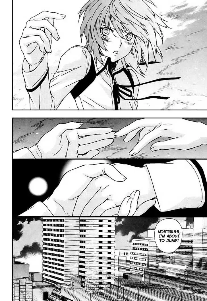 Sekirei Chapter 26 page 12 - 