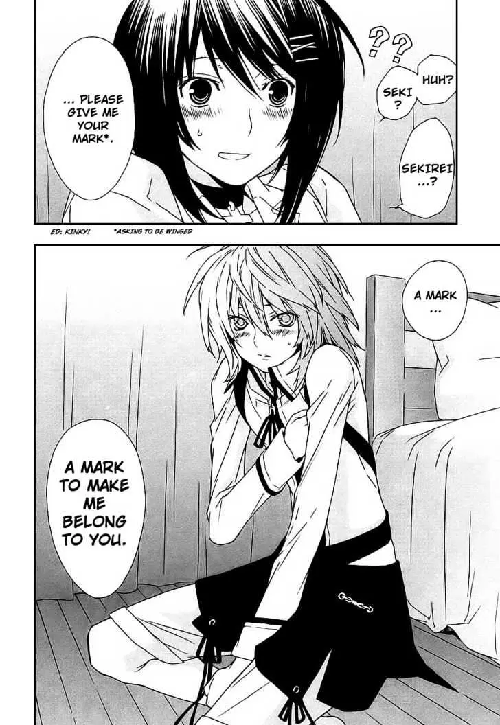 Sekirei Chapter 26 page 20 - 