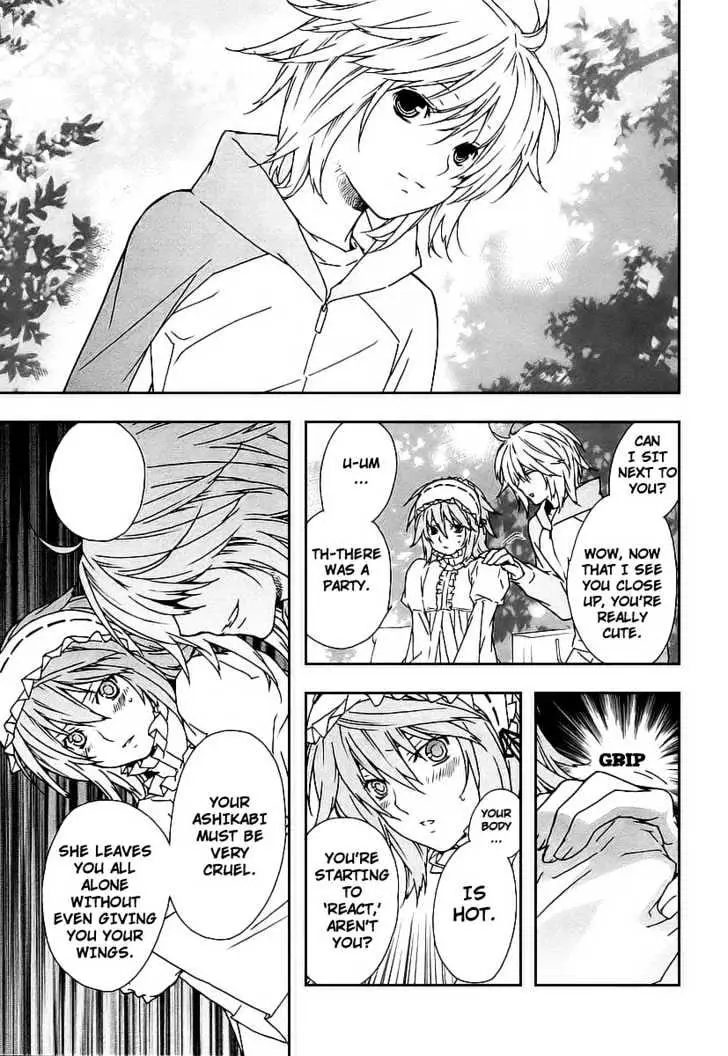 Sekirei Chapter 27 page 10 - 