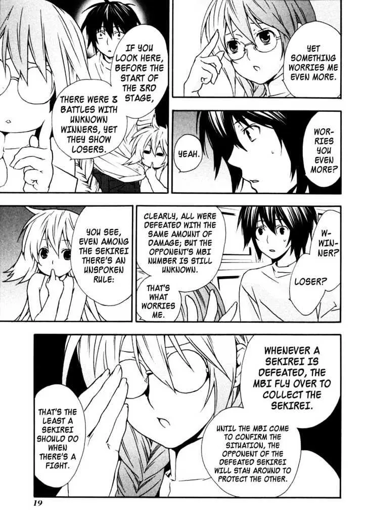 Sekirei Chapter 28 page 21 - 