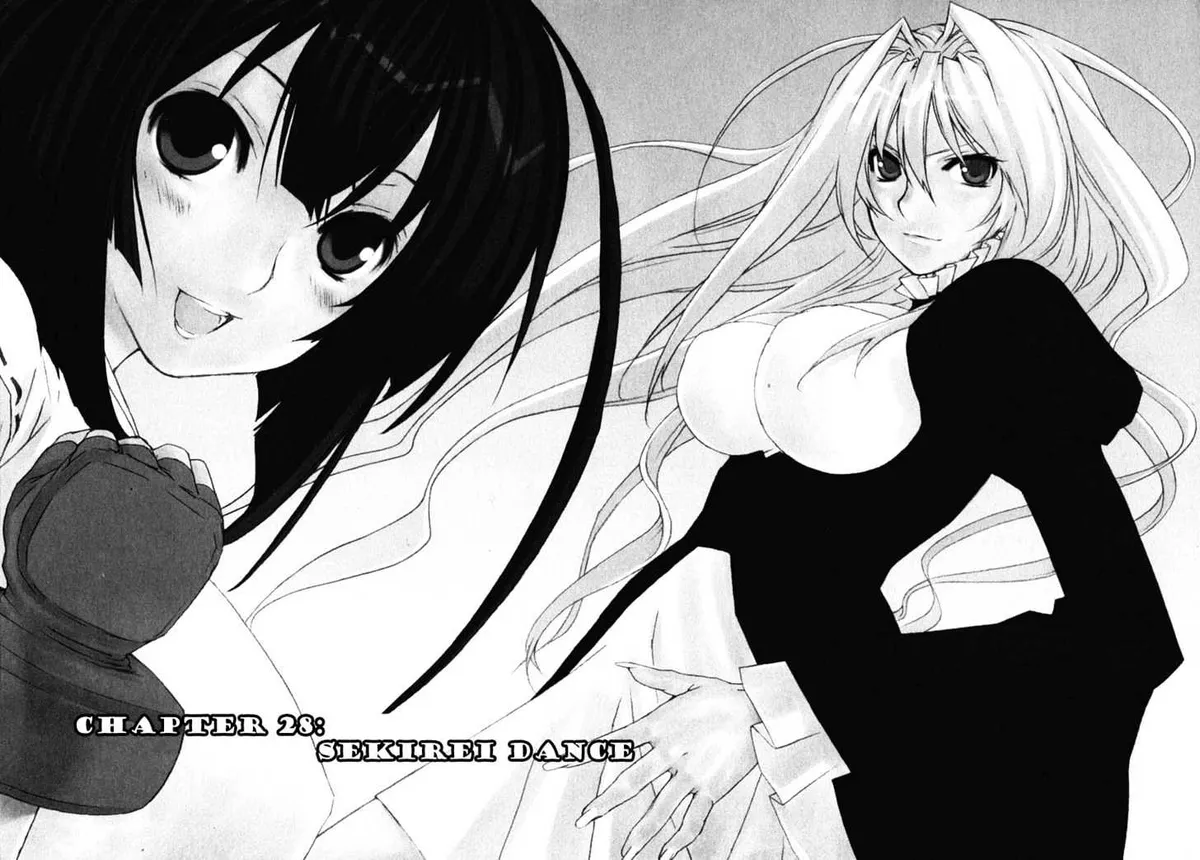 Sekirei Chapter 28 page 7 - 