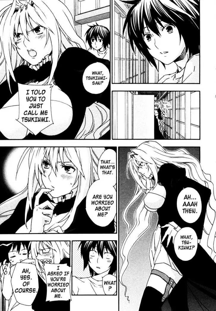 Sekirei Chapter 29 page 11 - 
