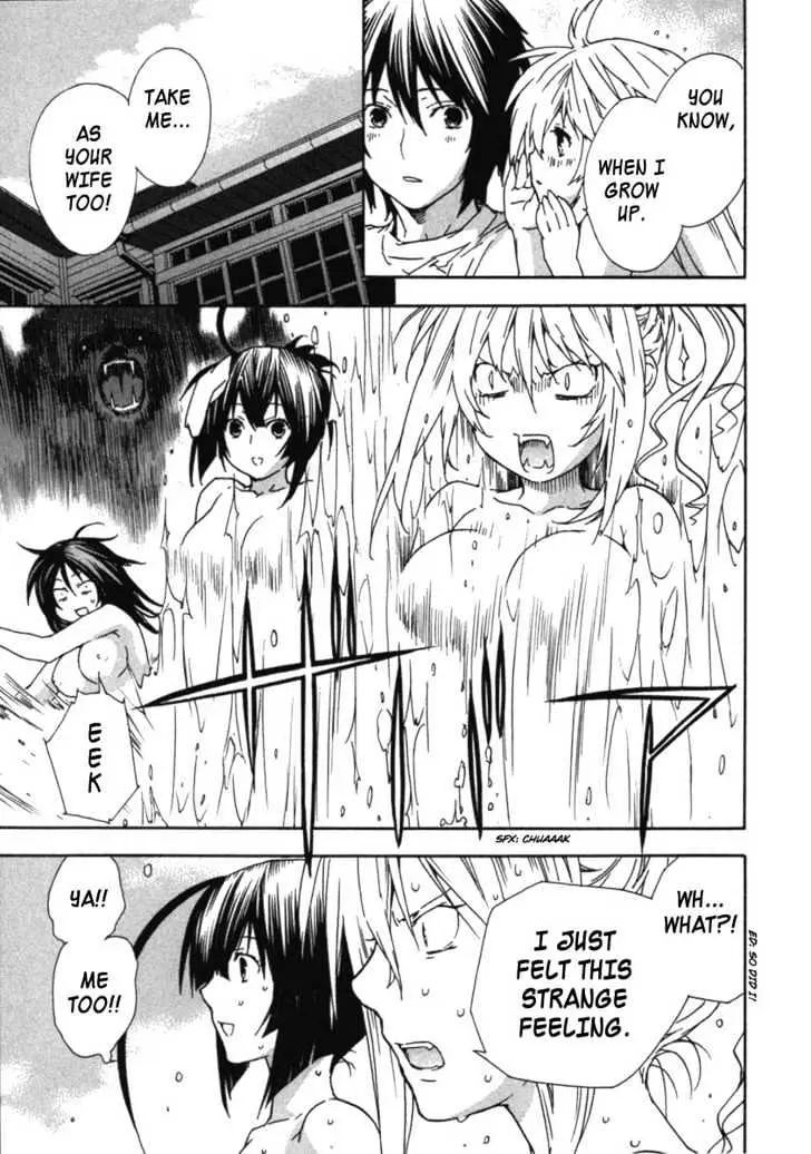 Sekirei Chapter 30 page 9 - 