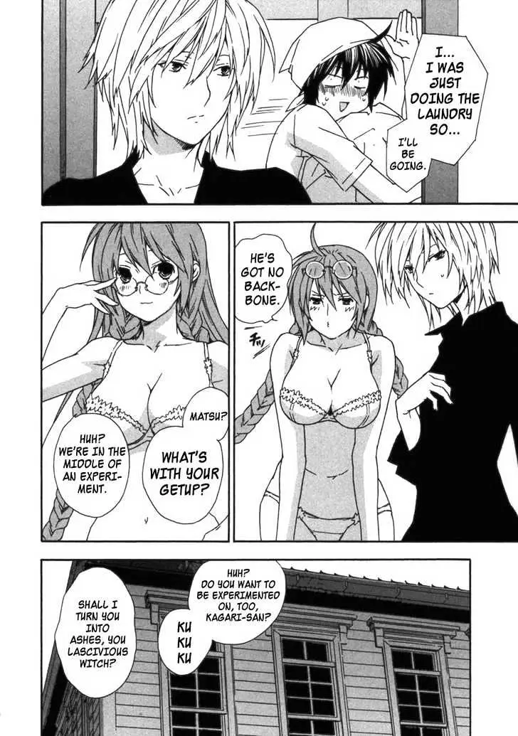 Sekirei Chapter 31 page 8 - 