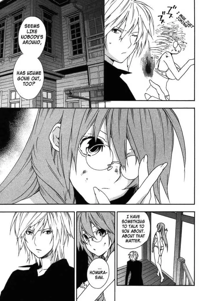 Sekirei Chapter 31 page 9 - 