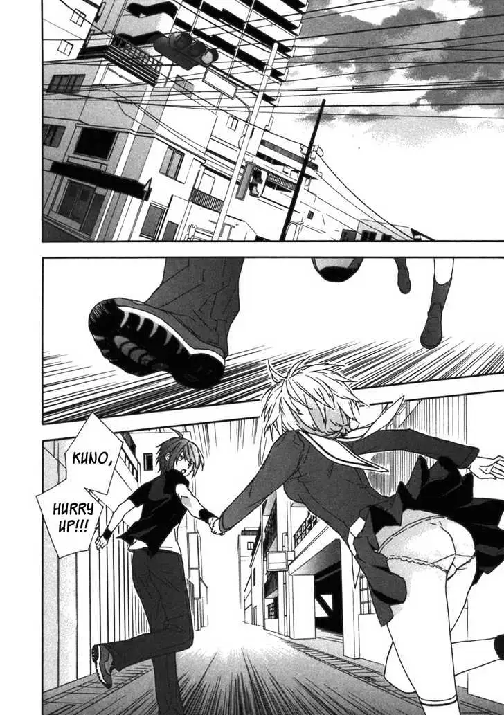 Sekirei Chapter 31 page 10 - 