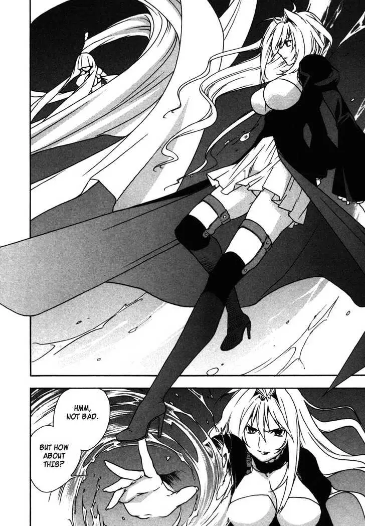 Sekirei Chapter 32 page 10 - 