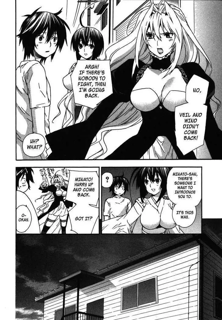 Sekirei Chapter 33 page 10 - 