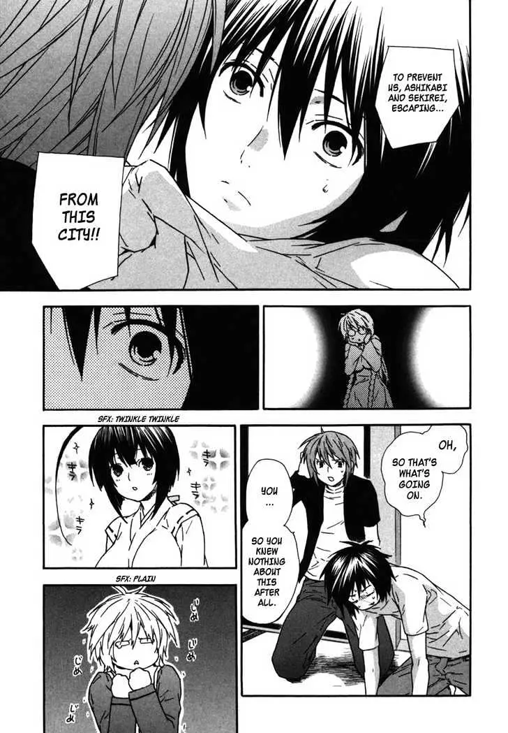 Sekirei Chapter 34 page 11 - 