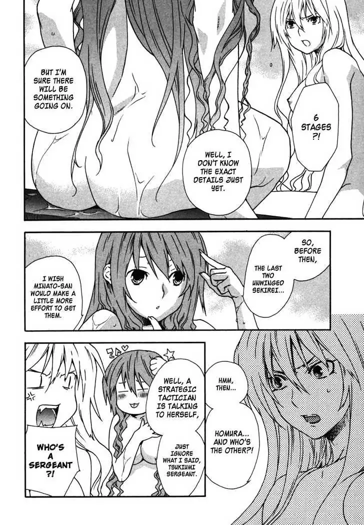 Sekirei Chapter 34 page 6 - 