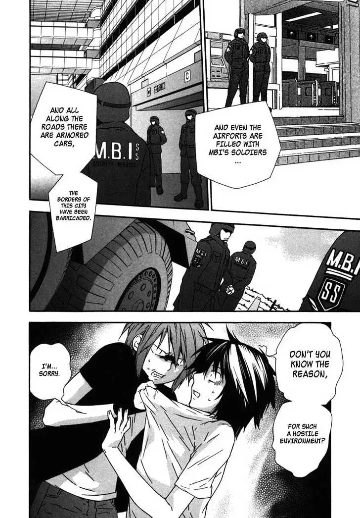 Sekirei Chapter 34 page 10 - 