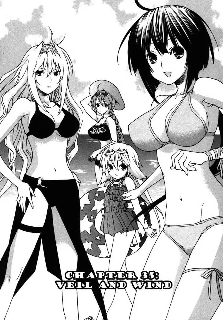 Sekirei Chapter 35 page 1 - 