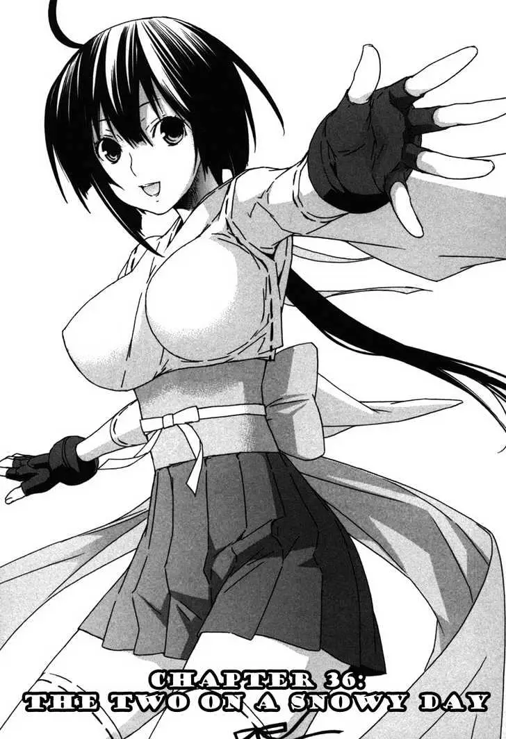 Sekirei Chapter 36 page 1 - 