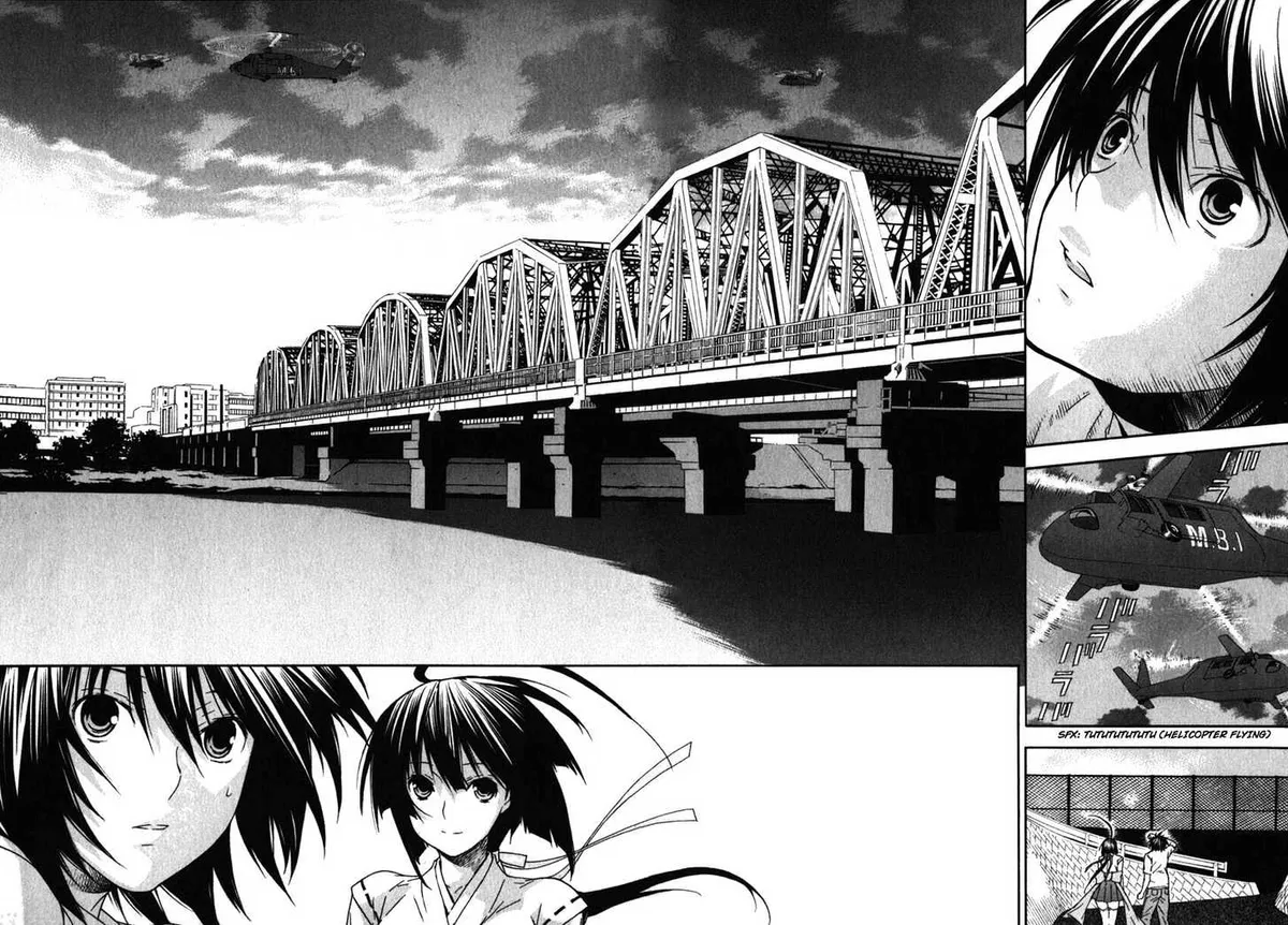 Sekirei Chapter 38 page 12 - 