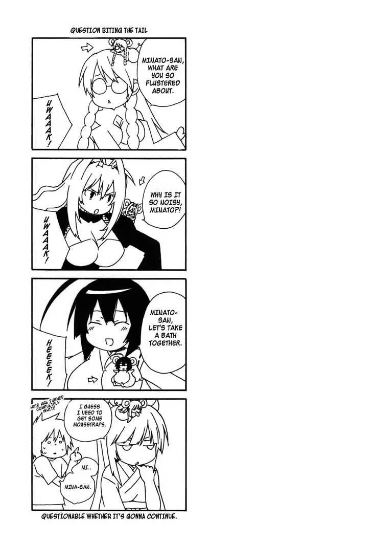 Sekirei Chapter 38 page 22 - 