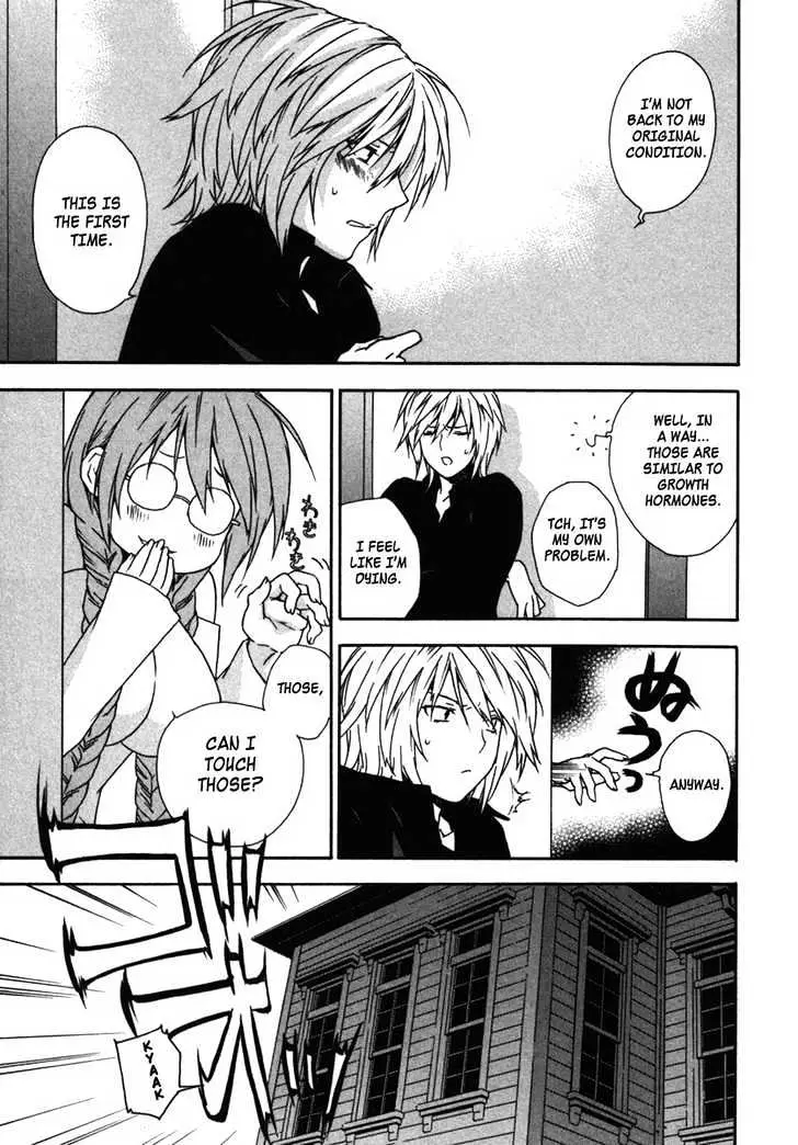 Sekirei Chapter 38 page 9 - 