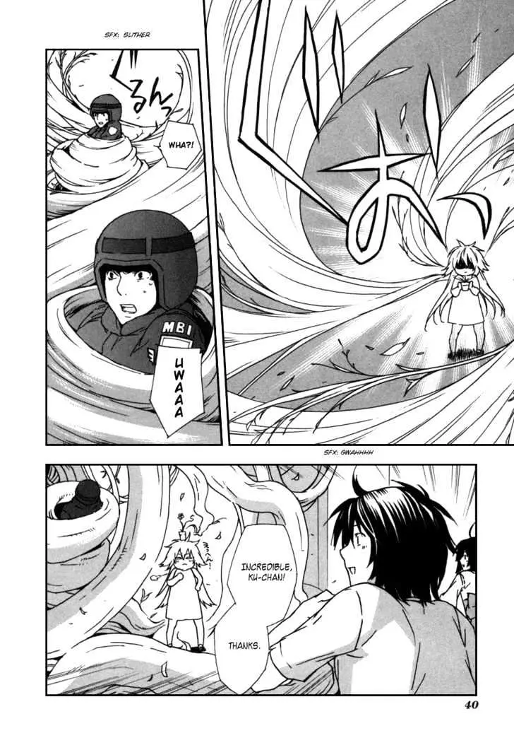 Sekirei Chapter 40 page 18 - 