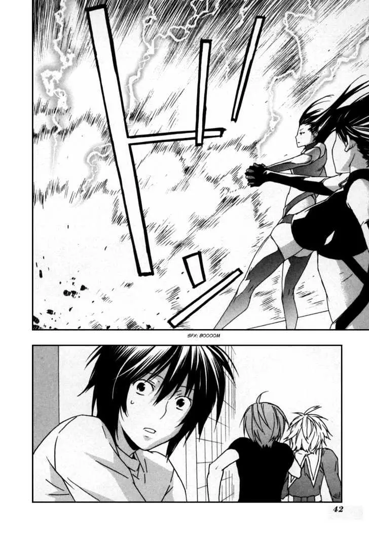 Sekirei Chapter 40 page 20 - 