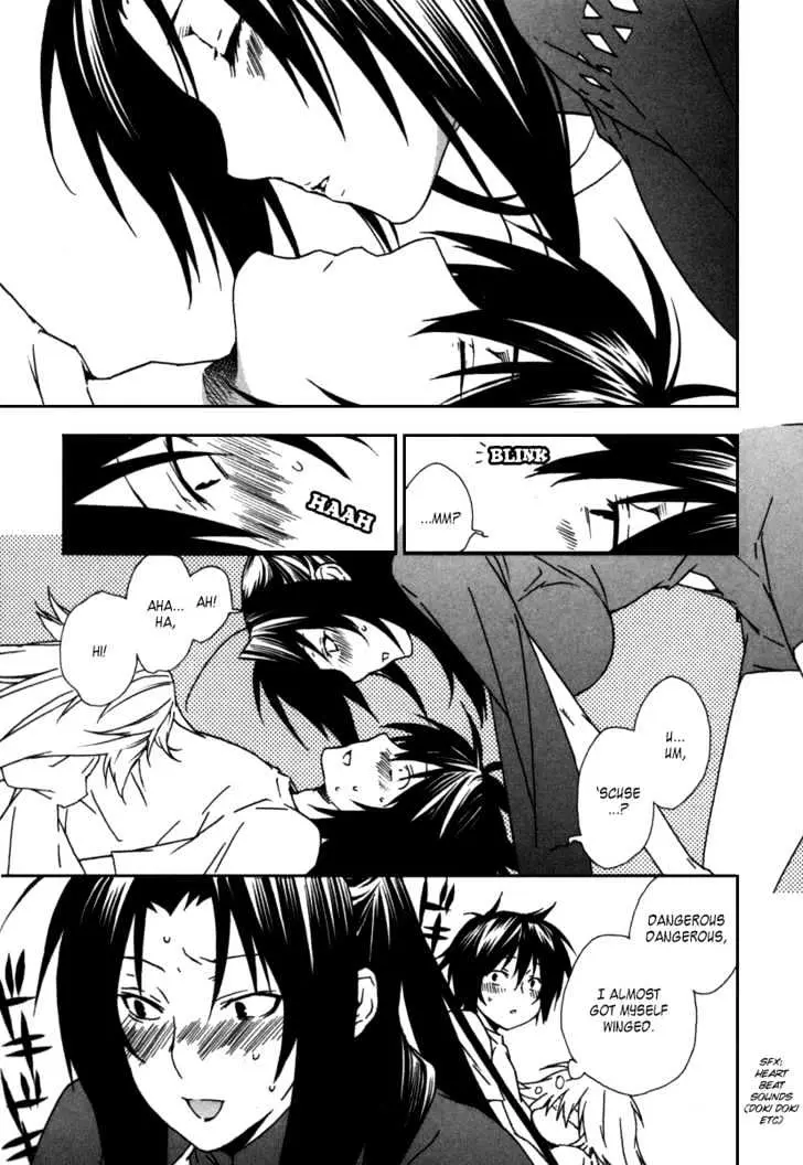 Sekirei Chapter 40 page 5 - 