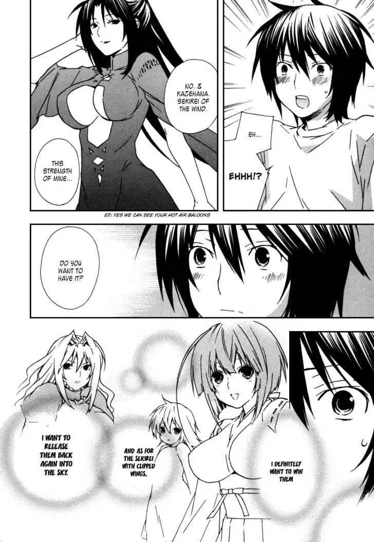 Sekirei Chapter 40 page 10 - 