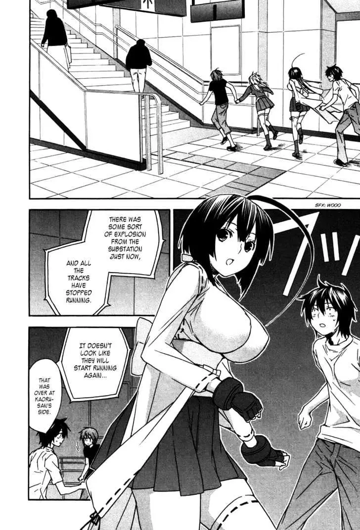 Sekirei Chapter 41 page 2 - 