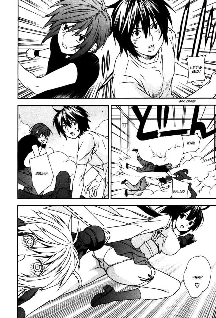 Sekirei Chapter 41 page 4 - 