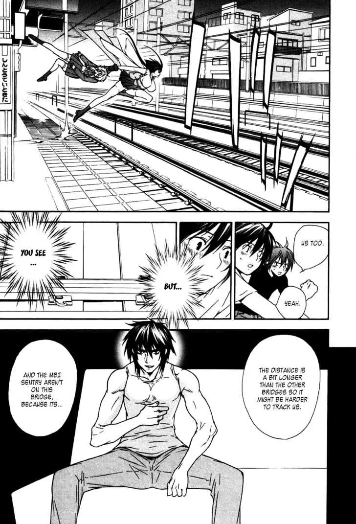 Sekirei Chapter 41 page 5 - 