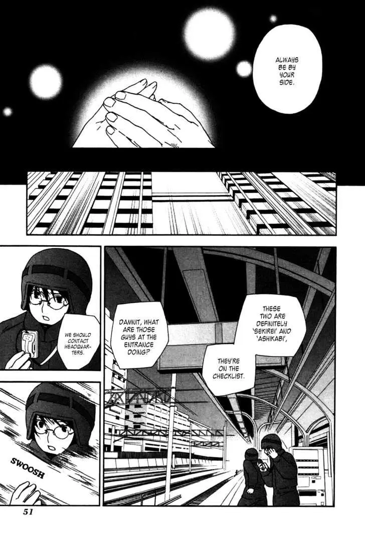 Sekirei Chapter 41 page 9 - 