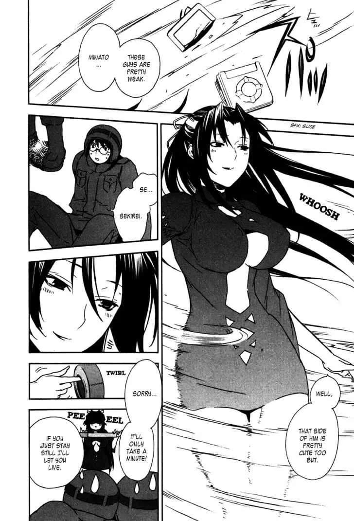 Sekirei Chapter 41 page 10 - 