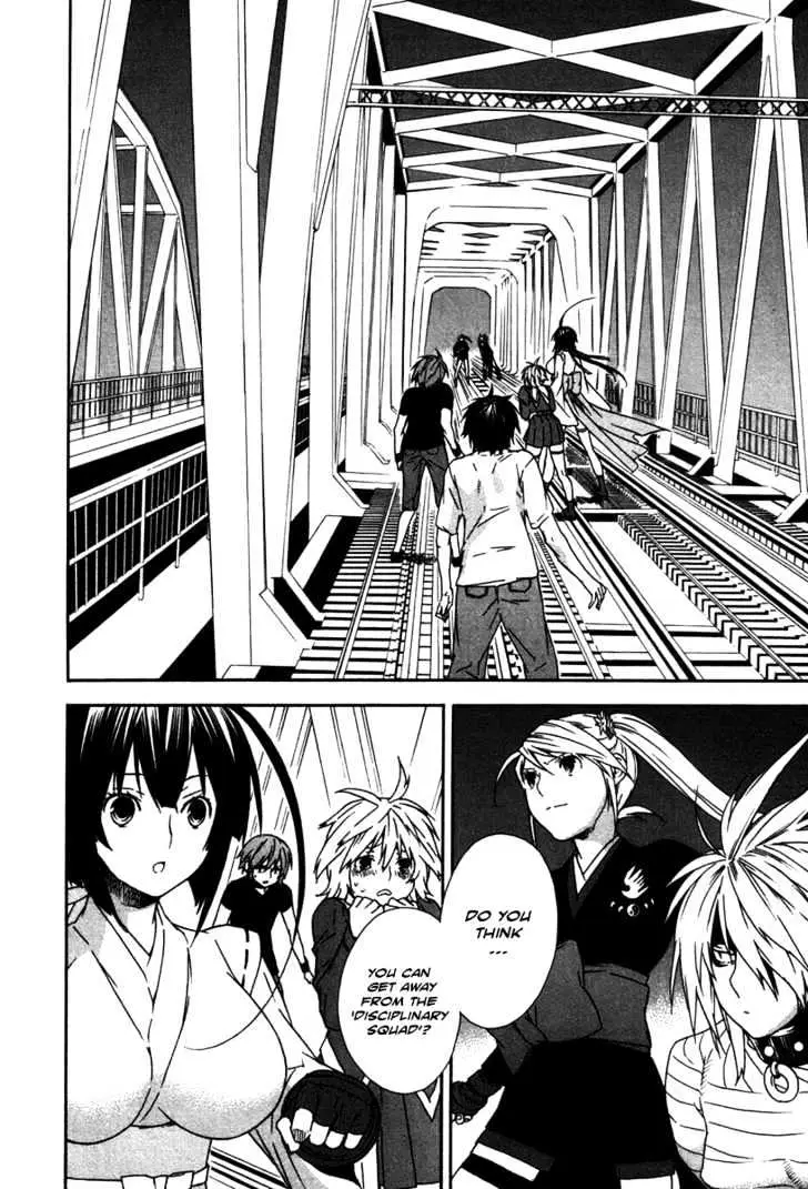 Sekirei Chapter 42 page 2 - 