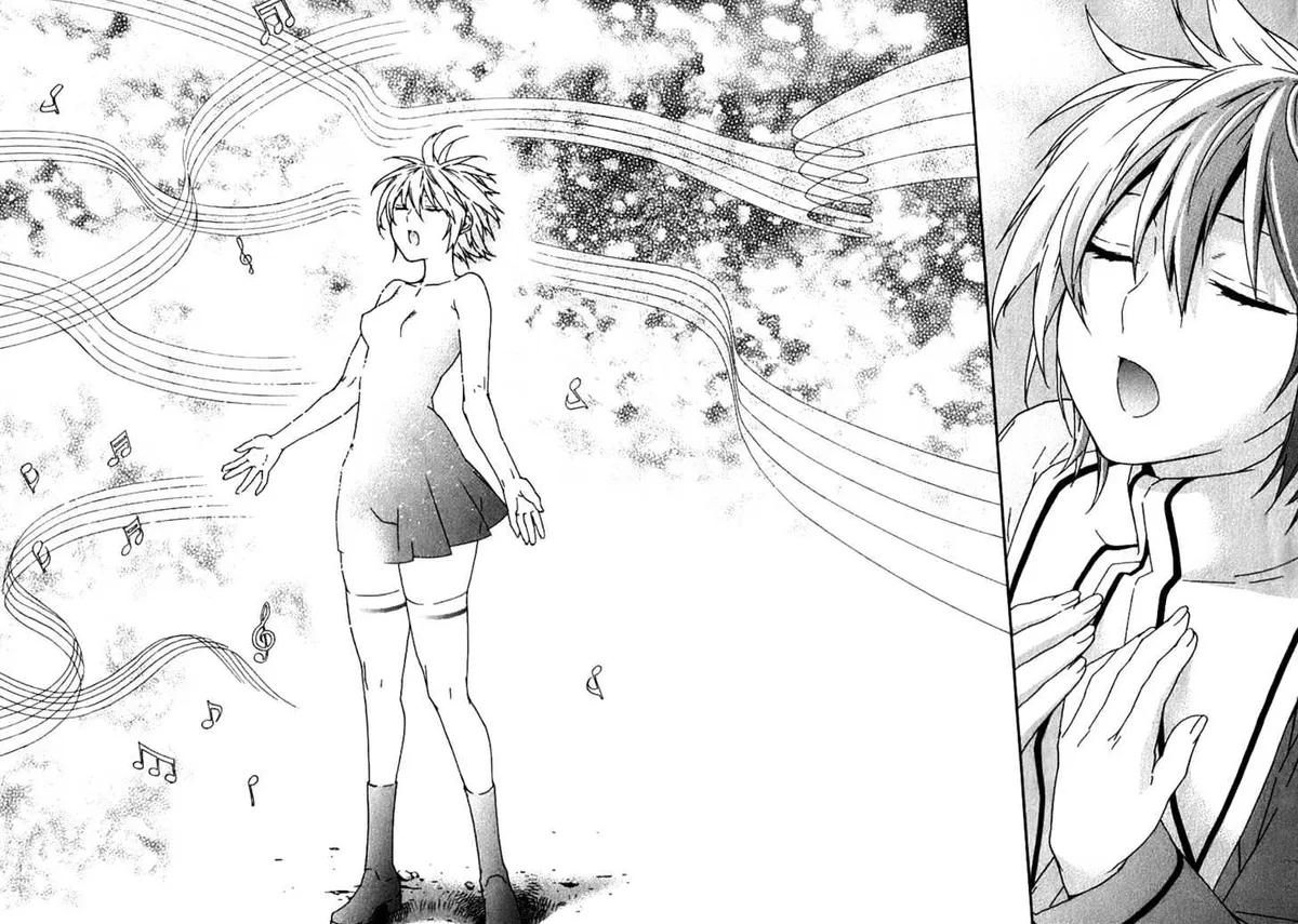 Sekirei Chapter 44 page 18 - 