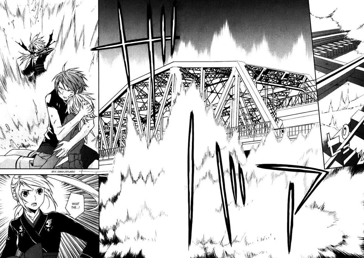 Sekirei Chapter 45 page 13 - 