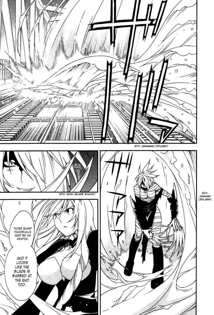 Sekirei Chapter 46 page 8 - 