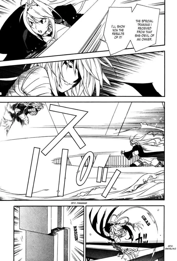 Sekirei Chapter 46 page 10 - 