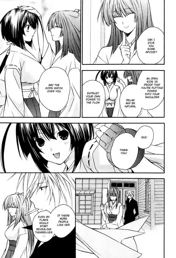 Sekirei Chapter 6 page 25 - 