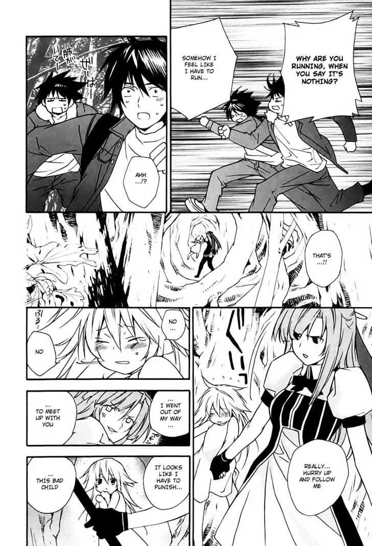Sekirei Chapter 8 page 10 - 