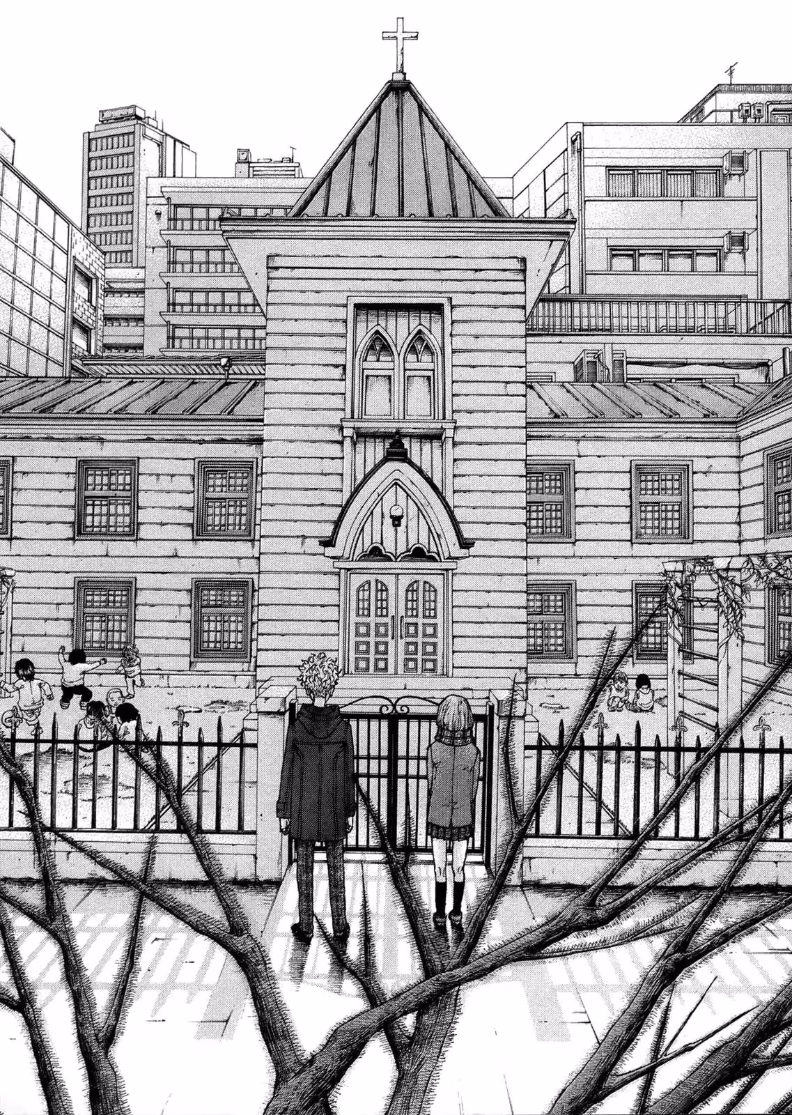 Sekisei Inko Chapter 13 page 3 - 