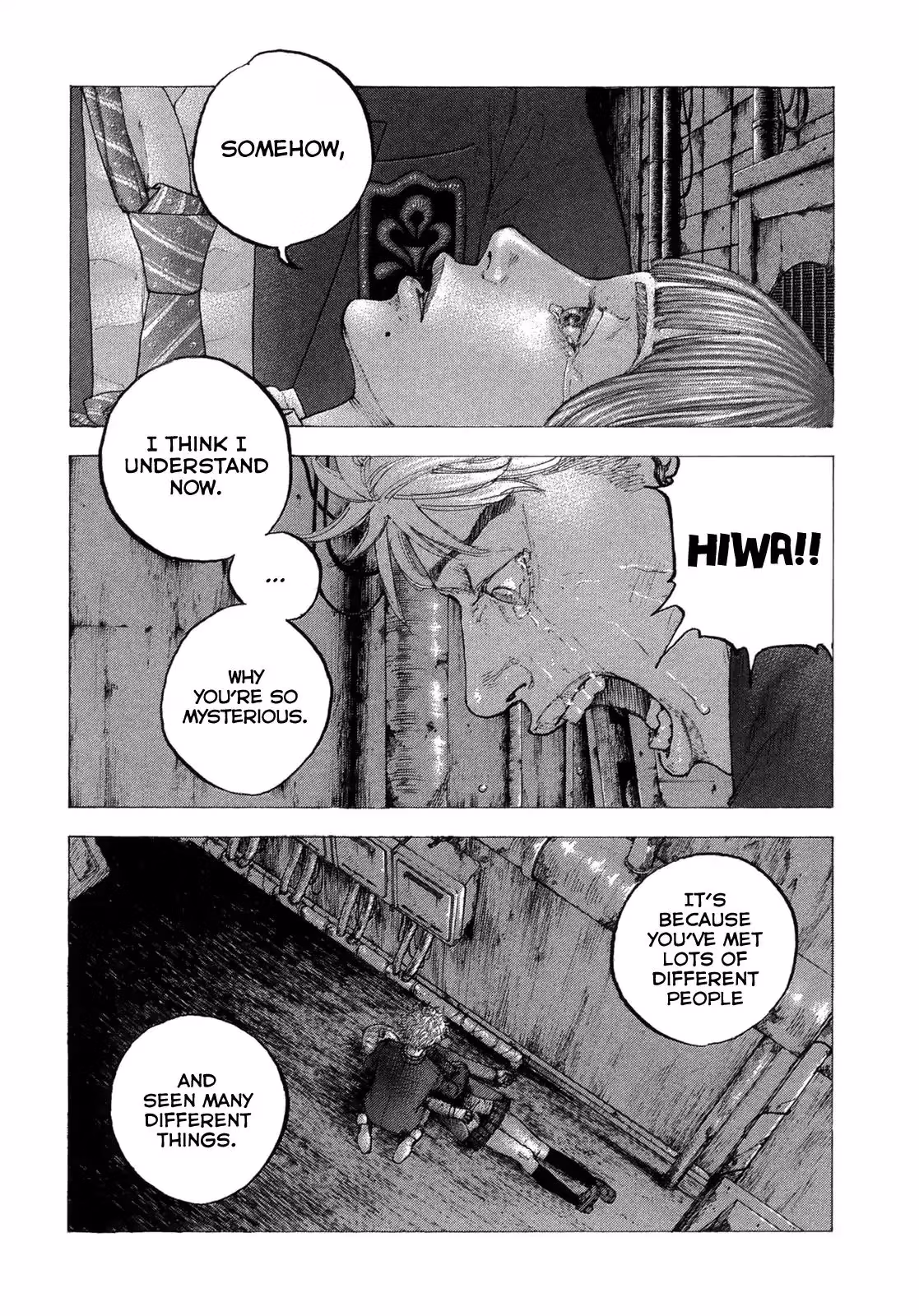 Sekisei Inko Chapter 18 page 5 - 