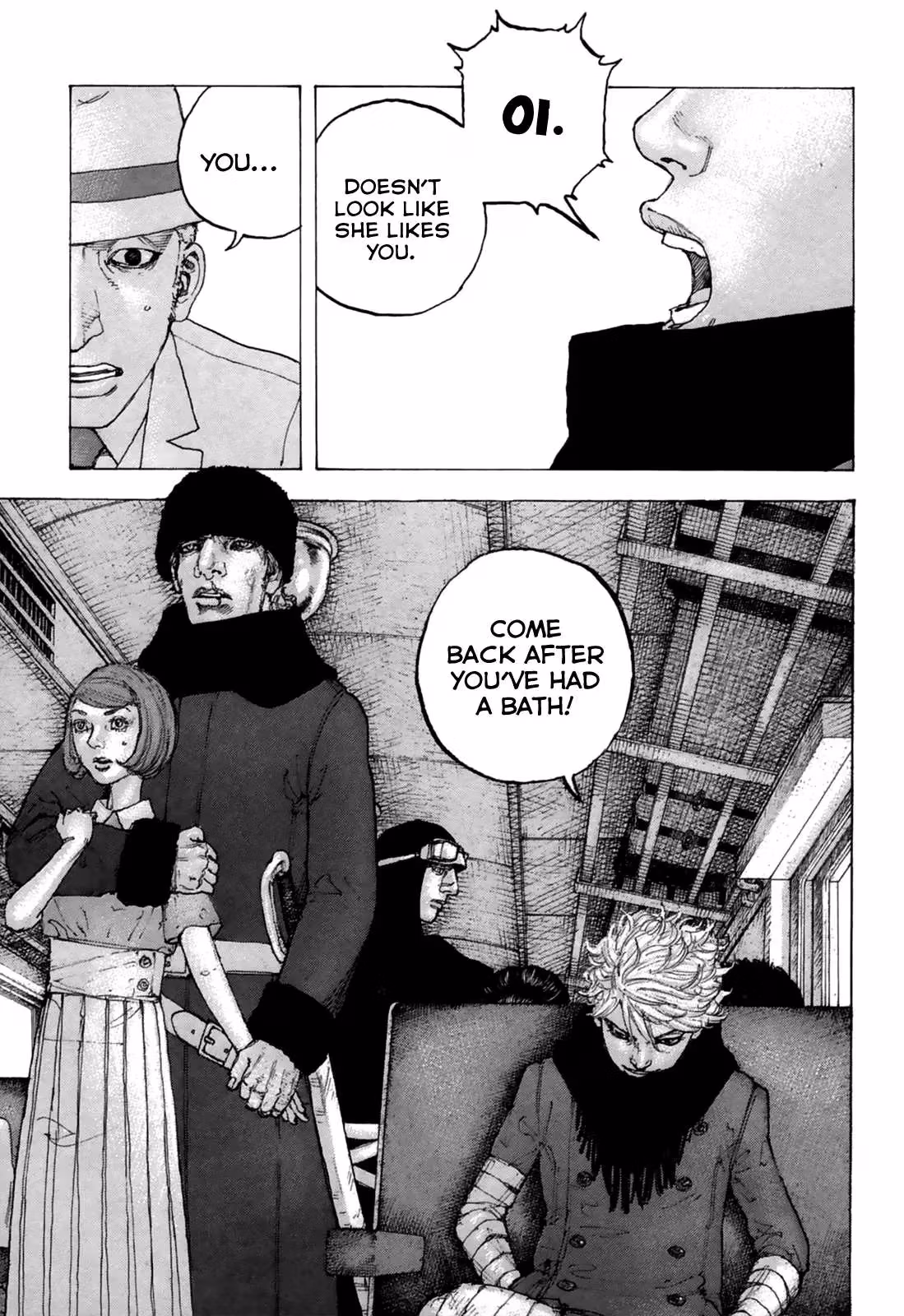 Sekisei Inko Chapter 21 page 16 - 