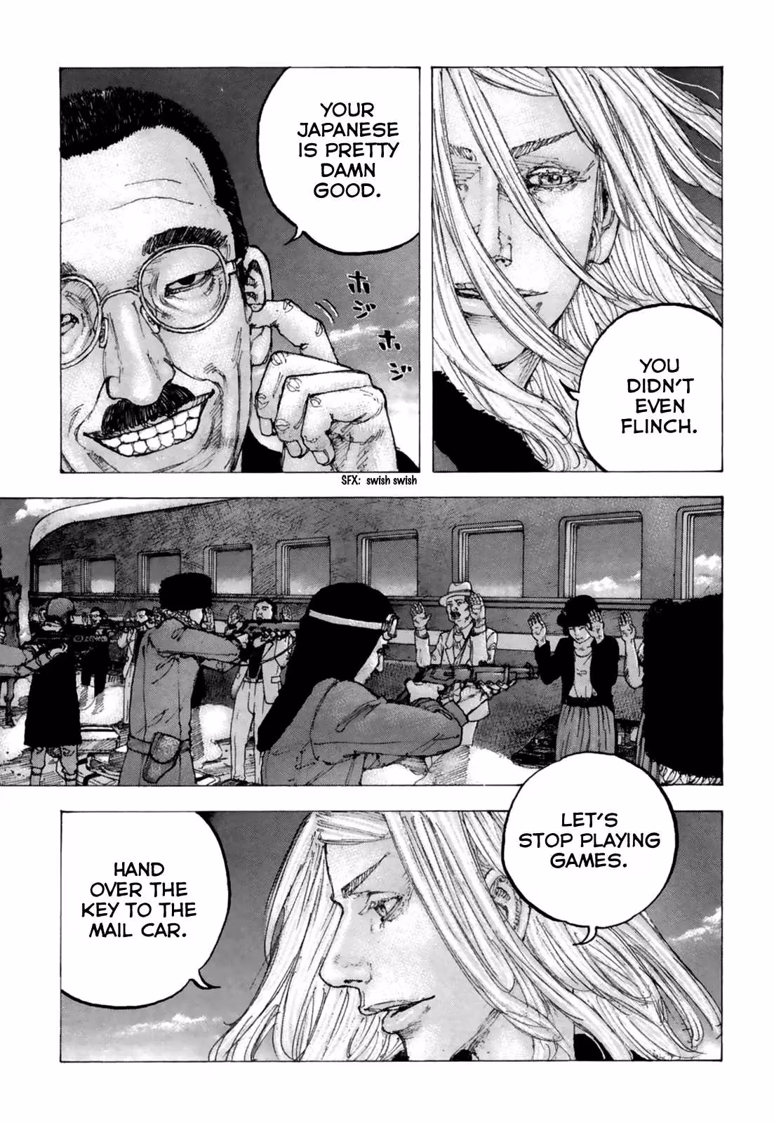 Sekisei Inko Chapter 21 page 8 - 