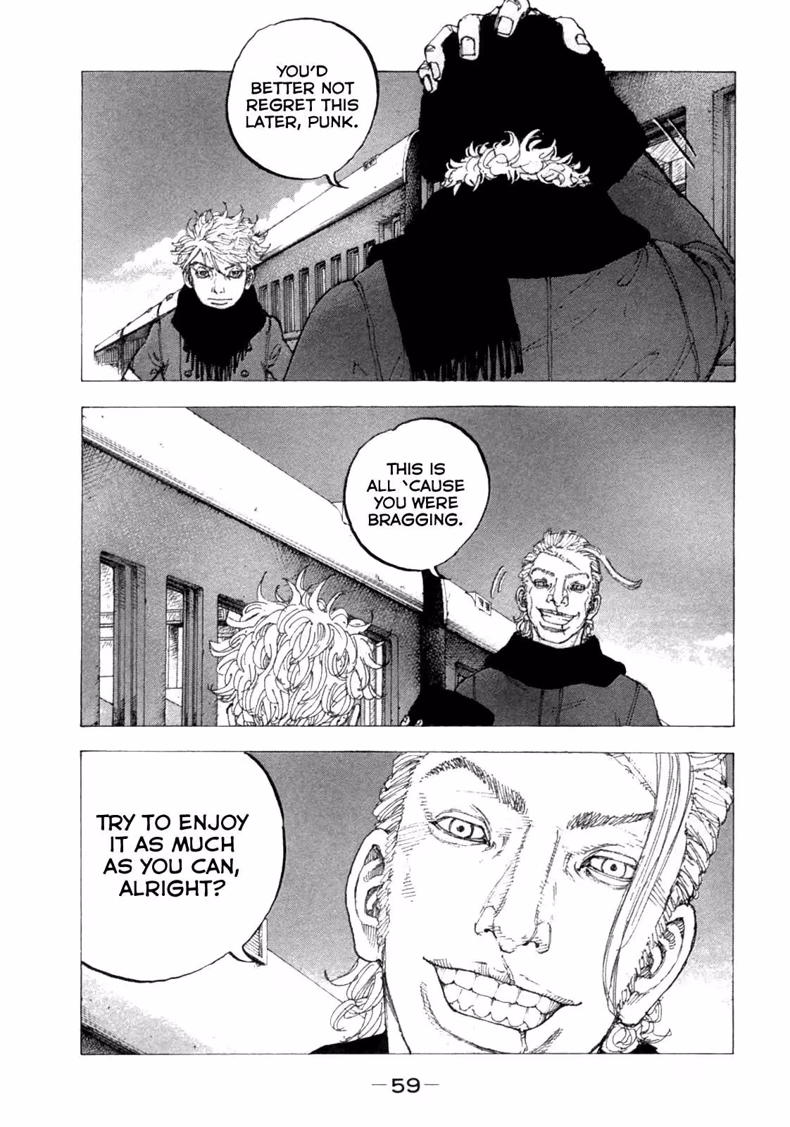 Sekisei Inko Chapter 22 page 2 - 