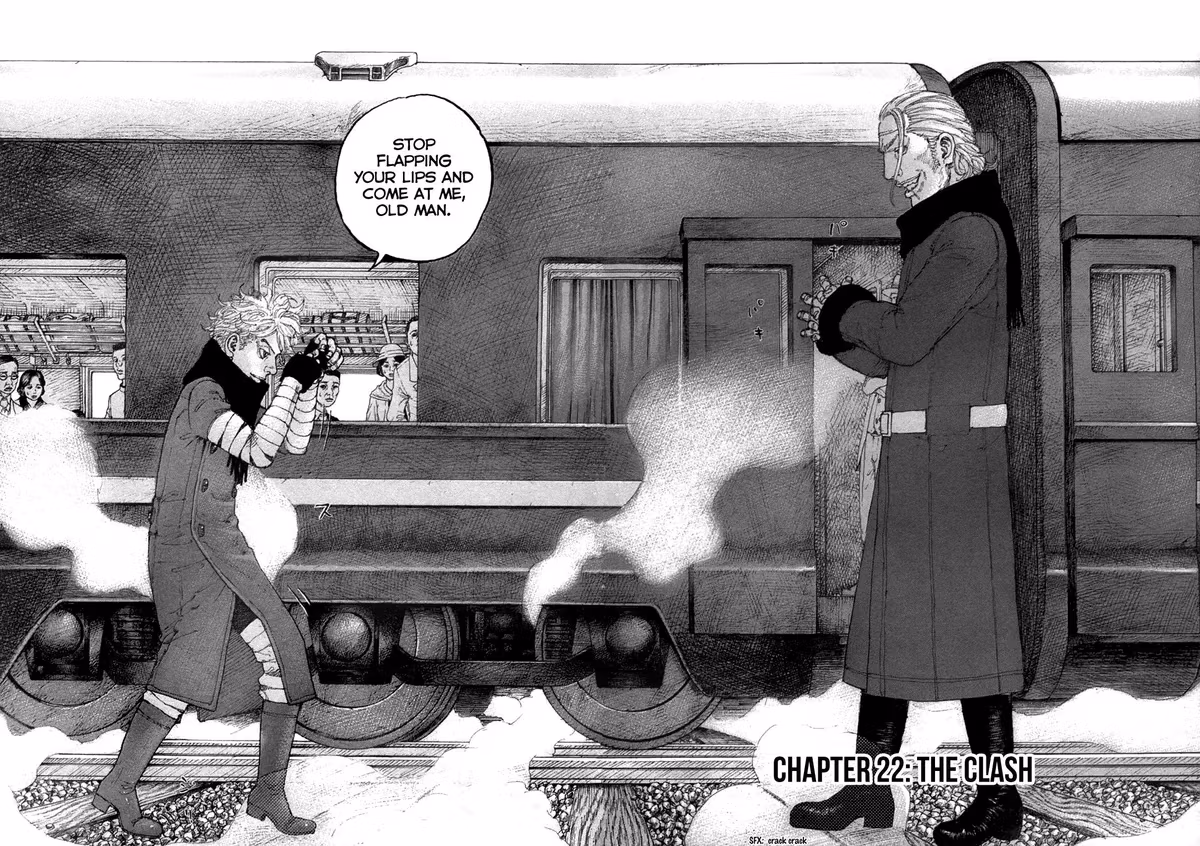 Sekisei Inko Chapter 22 page 3 - 