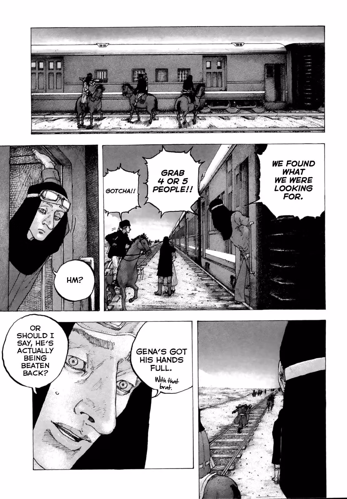 Sekisei Inko Chapter 22 page 7 - 