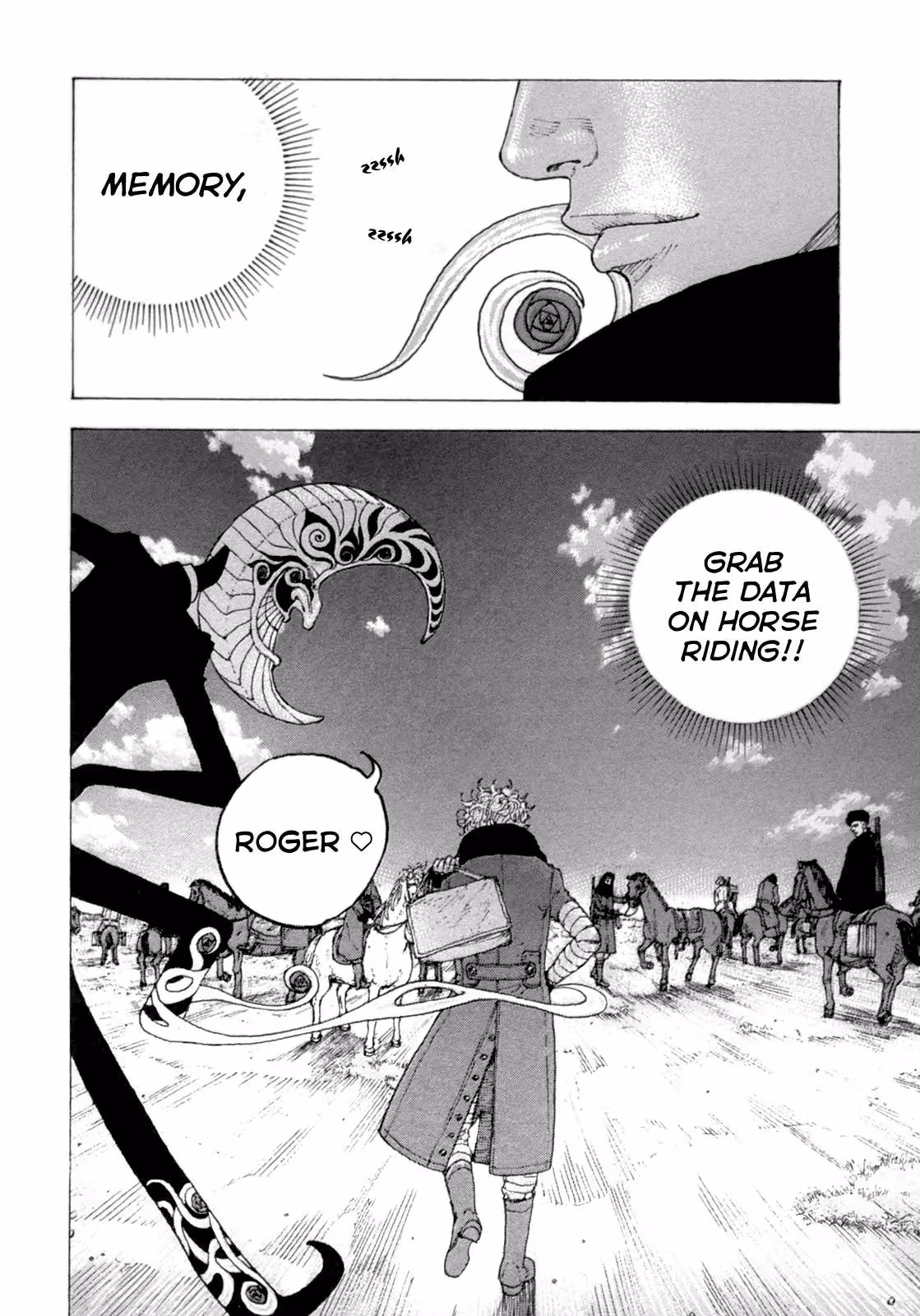 Sekisei Inko Chapter 23 page 15 - 